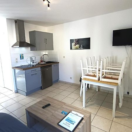 Le Duplex T2 Etoile Lejlighed Saint-Méloir-des-Ondes Eksteriør billede