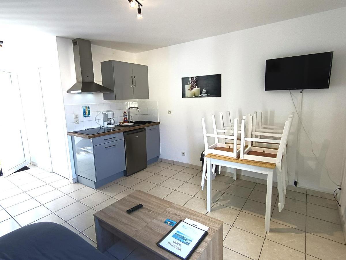 Le Duplex T2 Etoile Lejlighed Saint-Méloir-des-Ondes Eksteriør billede