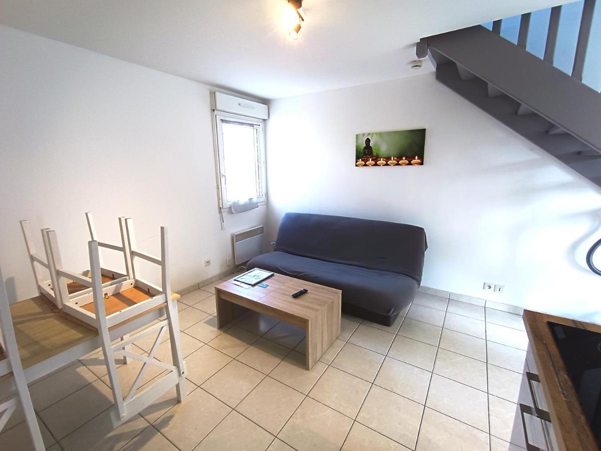 Le Duplex T2 Etoile Lejlighed Saint-Méloir-des-Ondes Eksteriør billede
