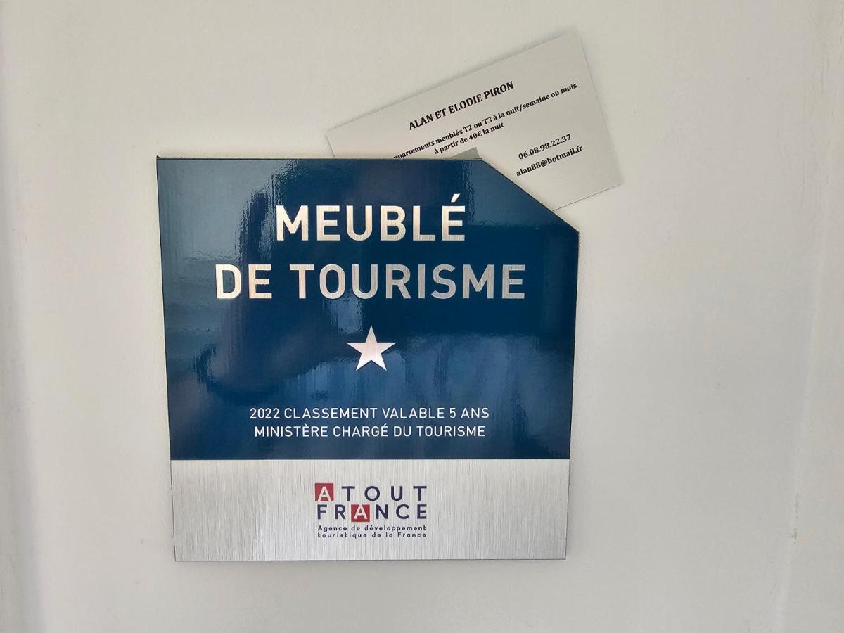 Le Duplex T2 Etoile Lejlighed Saint-Méloir-des-Ondes Eksteriør billede