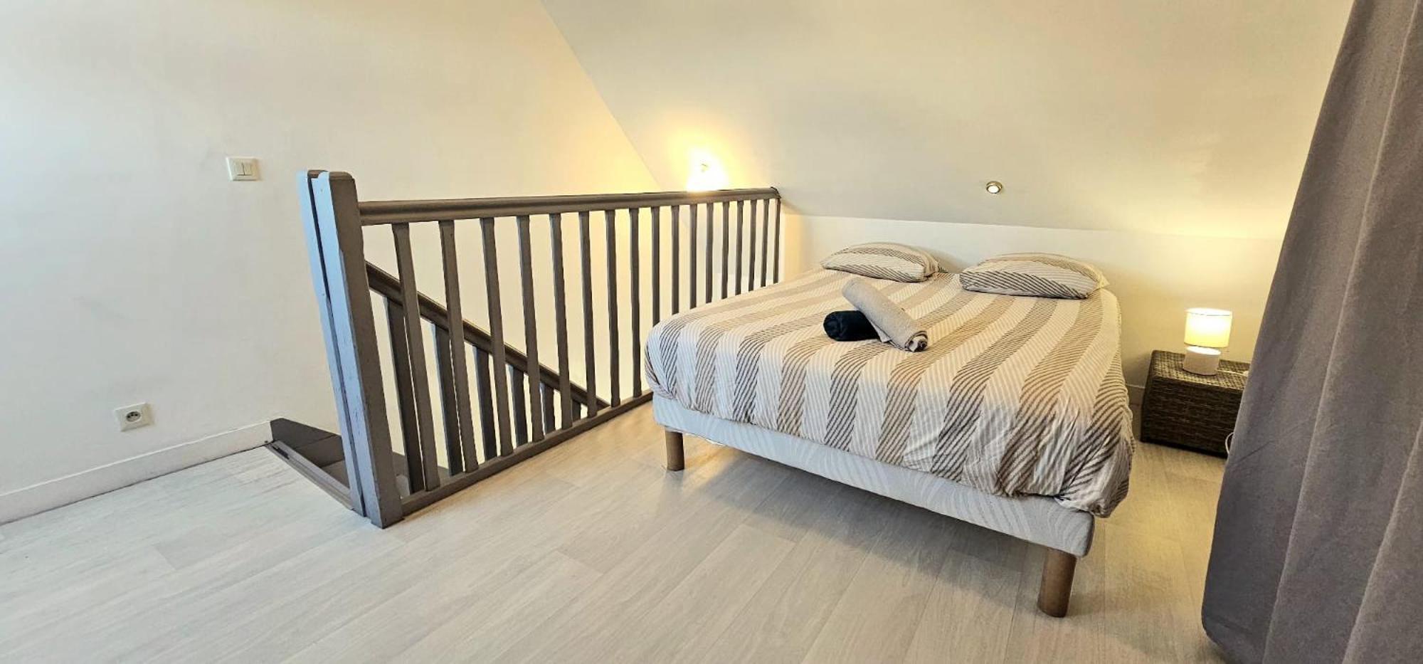 Le Duplex T2 Etoile Lejlighed Saint-Méloir-des-Ondes Eksteriør billede