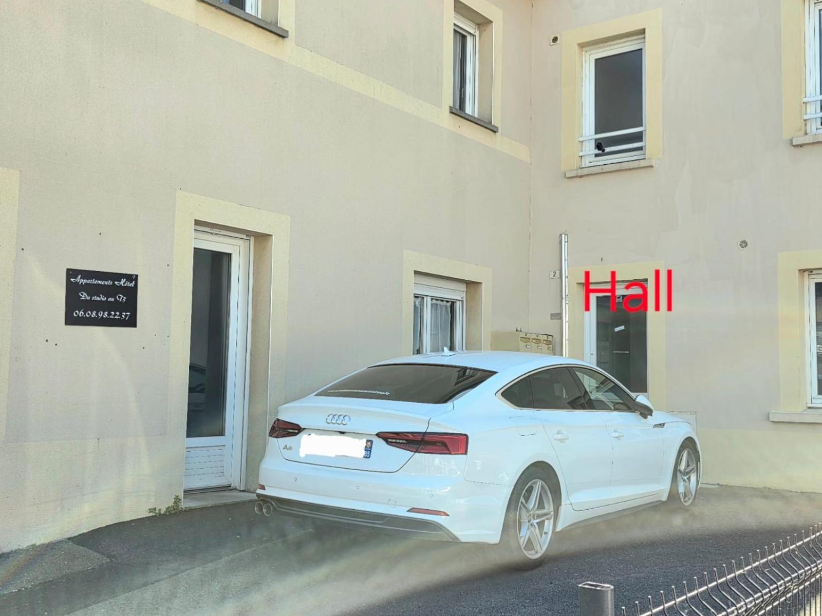 Le Duplex T2 Etoile Lejlighed Saint-Méloir-des-Ondes Eksteriør billede
